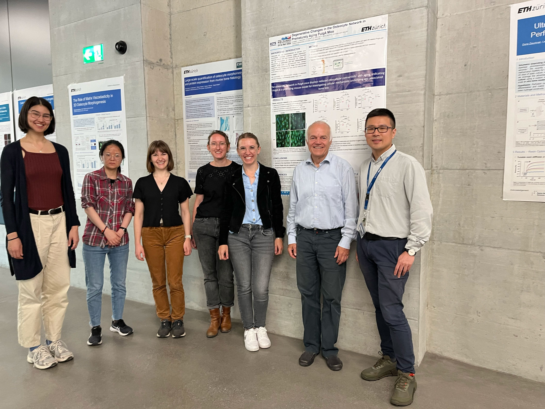 2024 May 27 The BME had fruitful exchange with a world-known pioneer in tissue engineering - Professor Heinz Redl (Ludwig Boltzmann Inst.) during his stay at ETH Zurich!